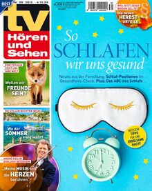 TV Hören und Sehen - Ausgabe 39/2024