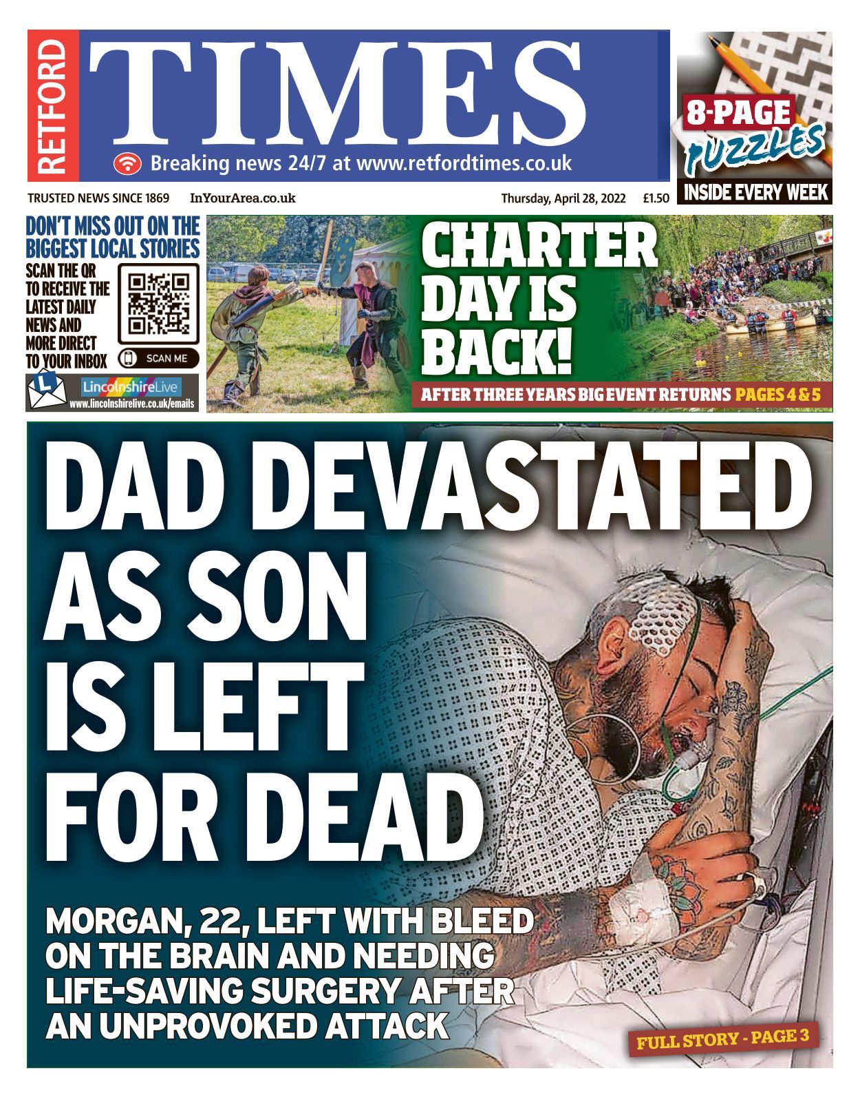 Read Retford Times newspaper online on YUMPU News