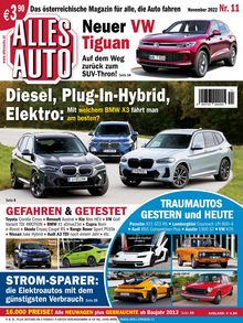 Alles Auto Magazin Ausgabe 11/2022