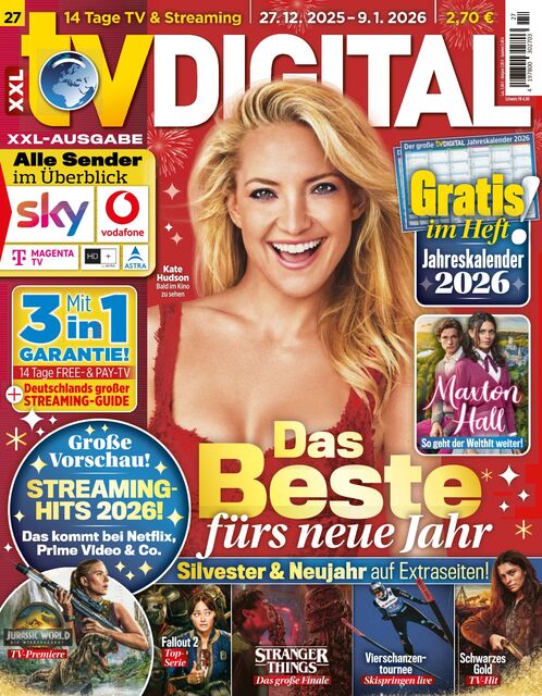 TV DIGITAL XXL Ausgabe 27/2025