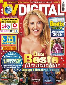 TV DIGITAL XXL Ausgabe 27/2025