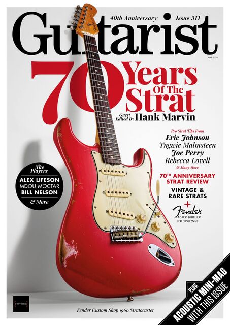 Guitarist - issue 06/2024, حجم الصورة 453x640