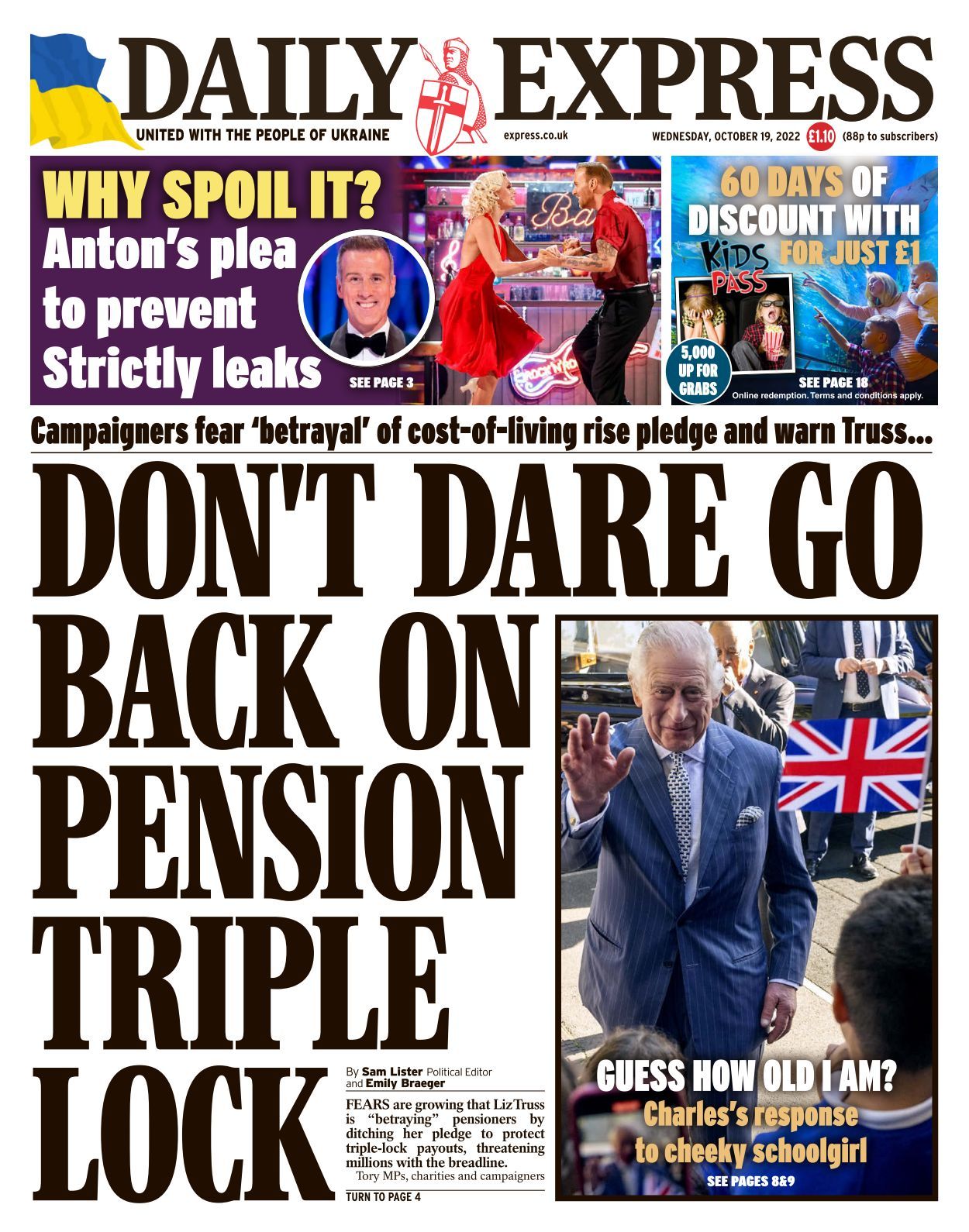 Daily Express - 2022-10-19