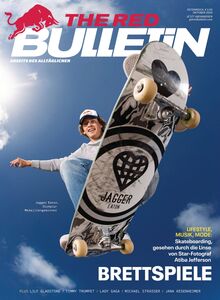 The Red Bulletin Österreich Magazin Ausgabe 10/2024