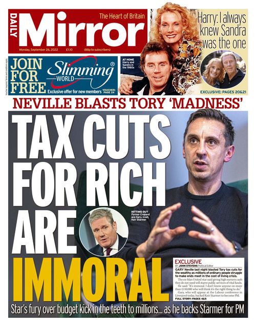 Daily Mirror 20220926