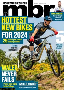 Mountain Bike Rider Magazine issue 10/2023