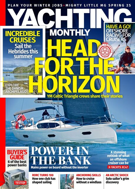 Yachting Monthly Magazine 2025-07-17