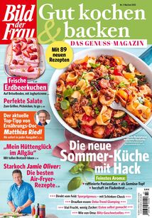BILD der FRAU kochen &backen Ausgabe 03/2025