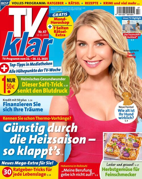 TV klar Ausgabe 47/2025
