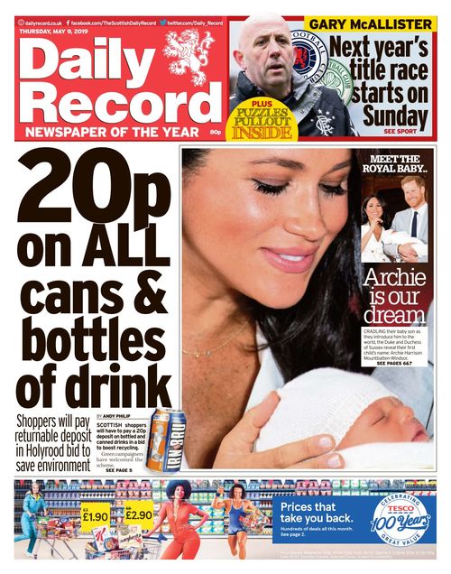 Daily Record 20190509