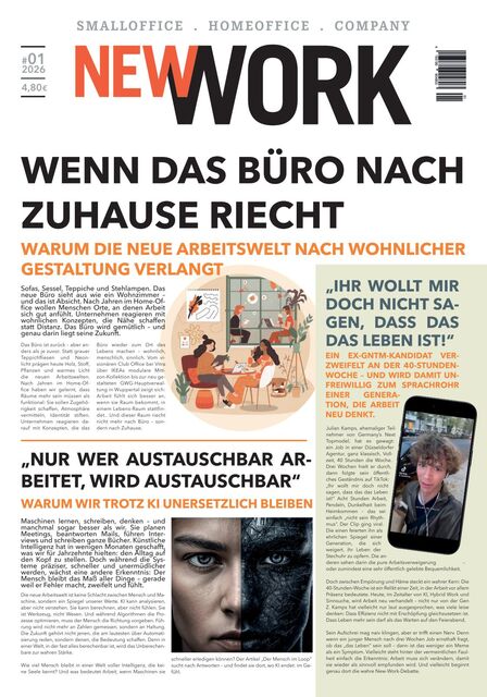 New Work Ausgabe 01/2026