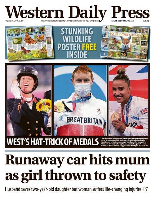 Western Daily Press 2021 07 28