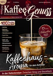 Kaffee & Genuss Ausgabe 01/2021