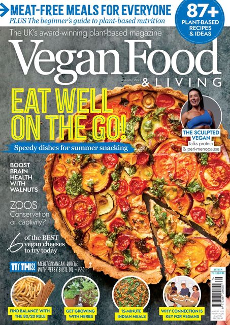 Vegan Food & Living 08/2025