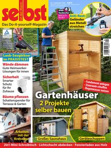 Selbst ist der Mann Magazin Ausgabe 9/2026
