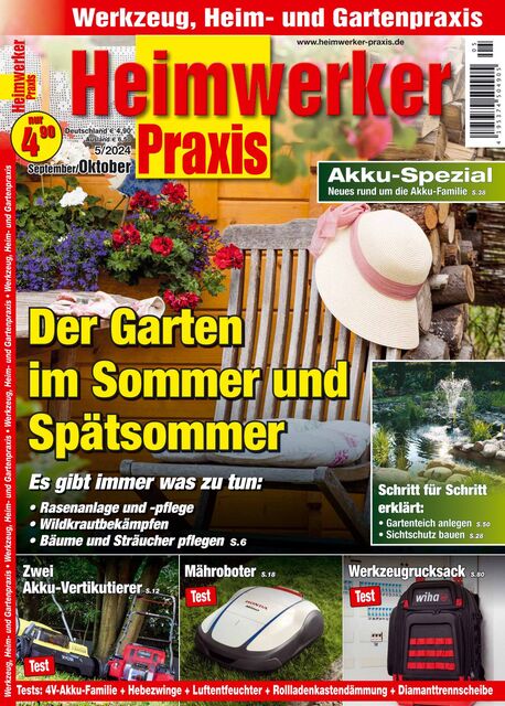 Heimwerker Praxis Ausgabe 05/2024