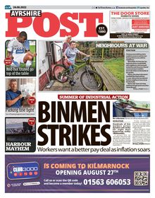 Ayrshire Post Newspaper 2022-08-24