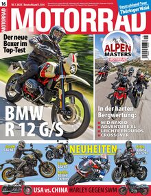 Motorrad Ausgabe 16/2025