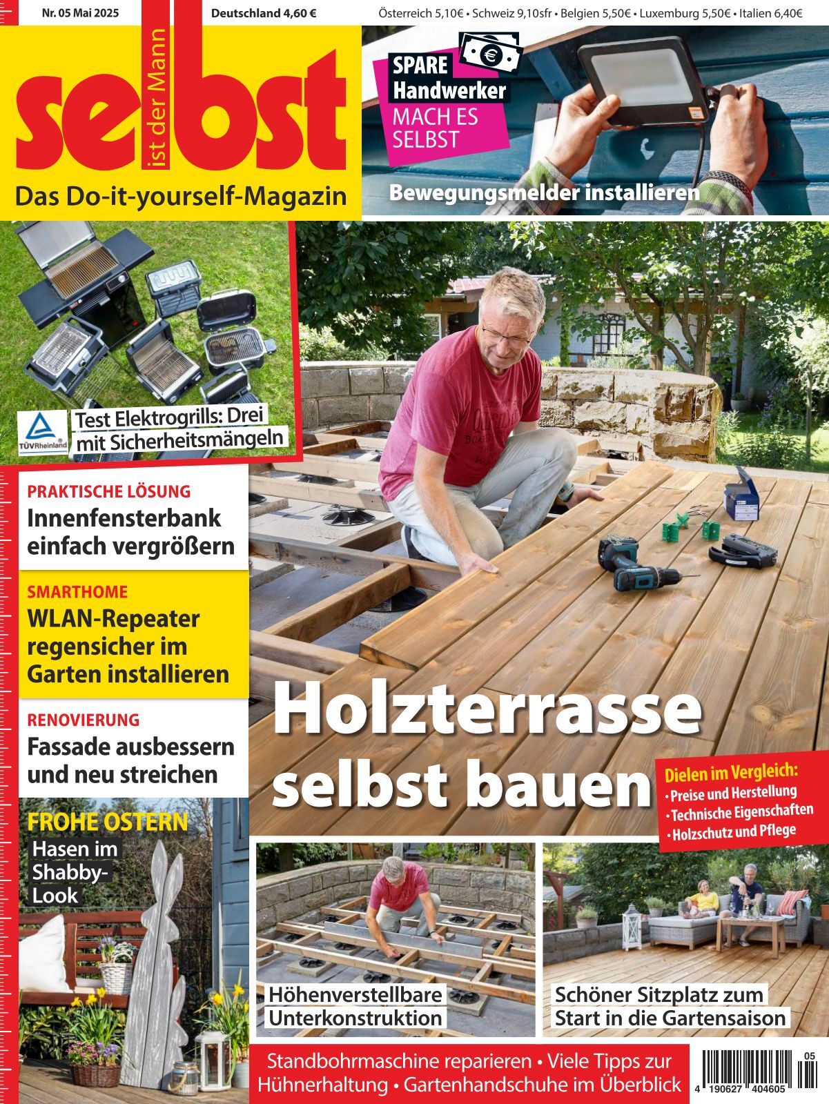 Selbst ist der Mann - Ausgabe 5/2025