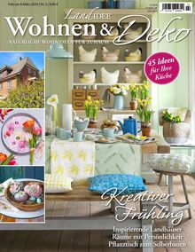 Landidee - Wohnen und Deko Ausgabe 02/2024