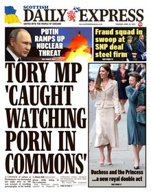 Scottish Daily Express 2022-04-28