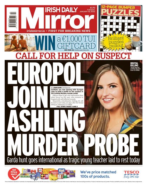 Irish Daily Mirror 20220118