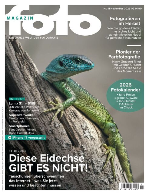 fotoMAGAZIN Ausgabe 11/2025