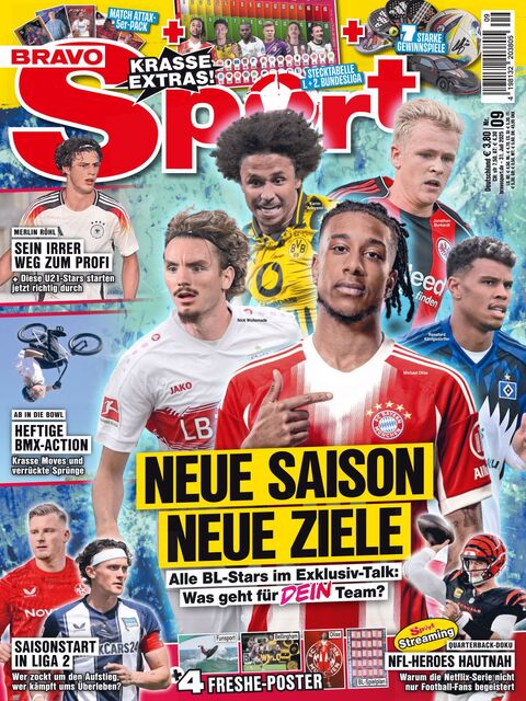 Bravo Sport Ausgabe 9/2025