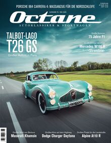 OCTANE Autoklassiker & Sportwagen Ausgabe 05/2025