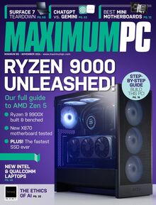 Maximum PC Magazine issue 11/2024