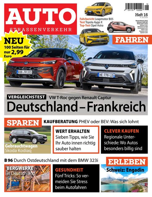 Auto Strassenverkehr Magazin 2026-07-08