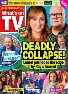 What's on TV Magazine 2026-02-17