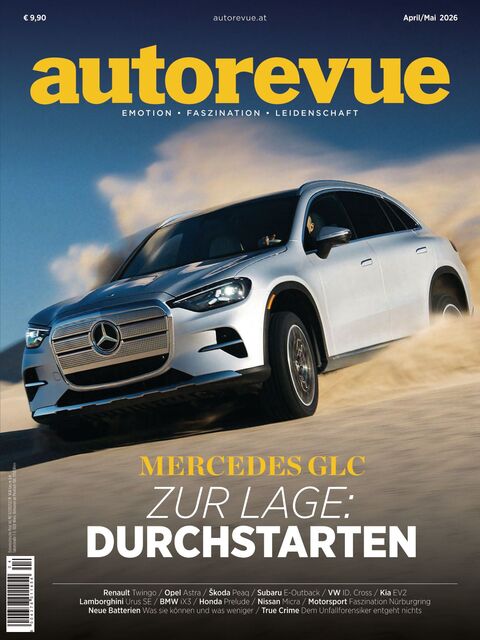 Autorevue Ausgabe 04+05/2026