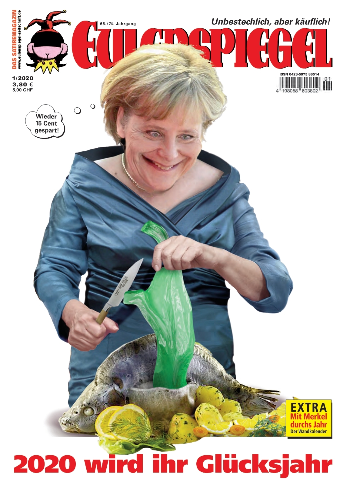 EULENSPIEGEL - Ausgabe 01/2020