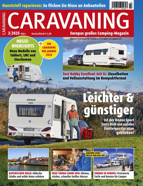Caravaning Ausgabe 03/2025