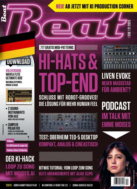Beat Magazin (DE) Ausgabe 12/2025