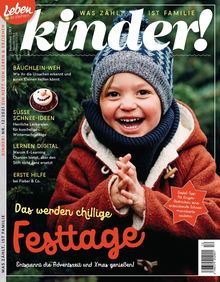 kinder! Ausgabe 12/2021