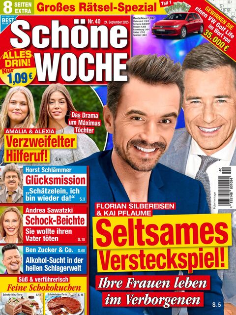 Schöne Woche Ausgabe 40/2025