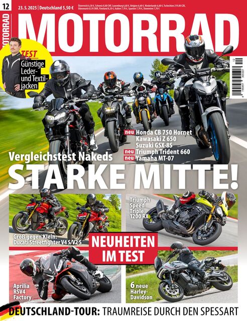 Motorrad Ausgabe 12/2025