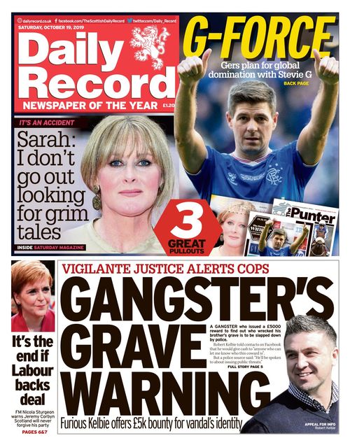 Daily Record 2019 10 19
