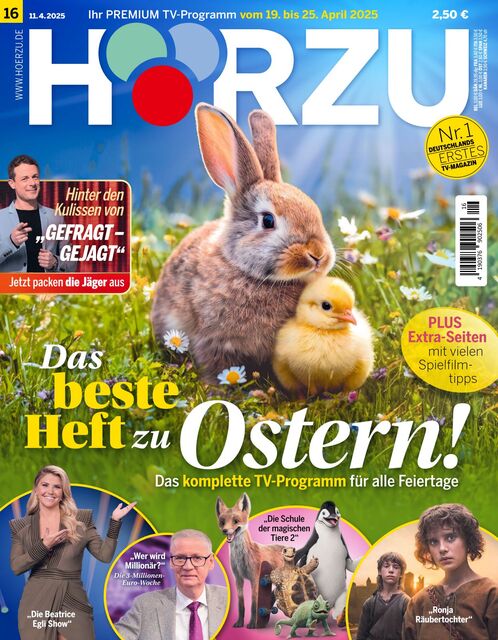 HÖRZU Ausgabe 16/2025