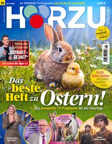 HÖRZU - Ausgabe 16/2025