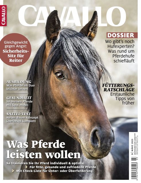 Cavallo Ausgabe 03/2023