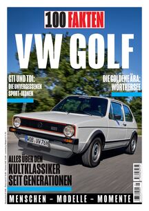 100 Fakten VW Golf