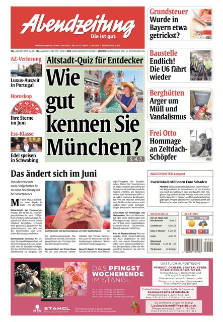 Abendzeitung 2025-05-31
