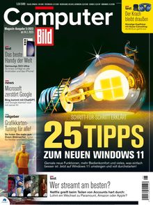 COMPUTER BILD Magazin Ausgabe 05/2023