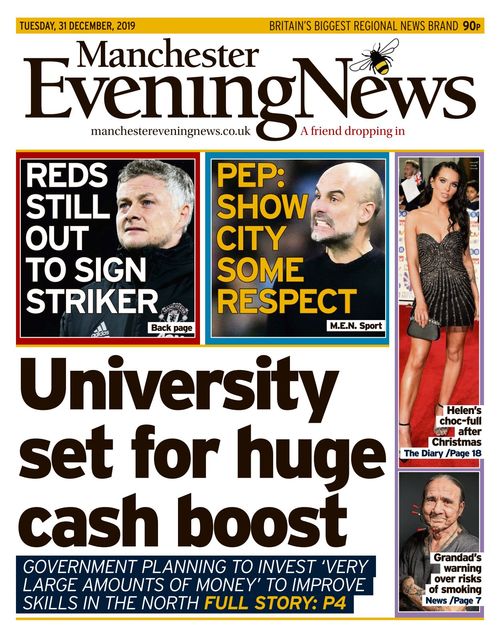 Manchester Evening News - 2019-12-31