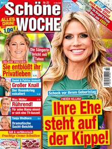 Schöne Woche Ausgabe 22/2026
