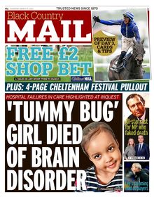 Black Country Mail Newspaper 2022-03-17