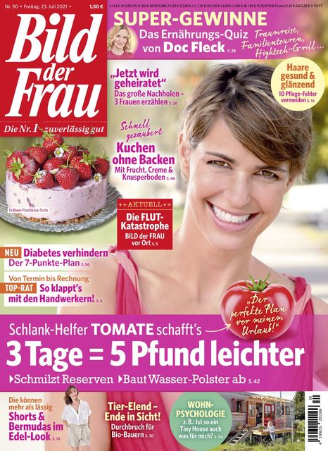 Bild Der Frau 2021 07 23 